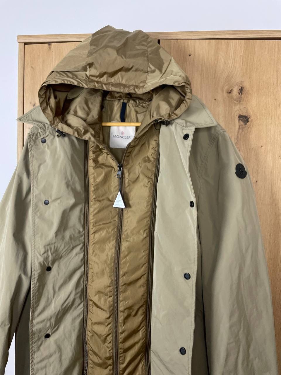 Moncler Moncler Giubbotto Reynaud Coat Vintage Jacket Old Money Size US XL / EU 56 / 4 - 5 Thumbnail