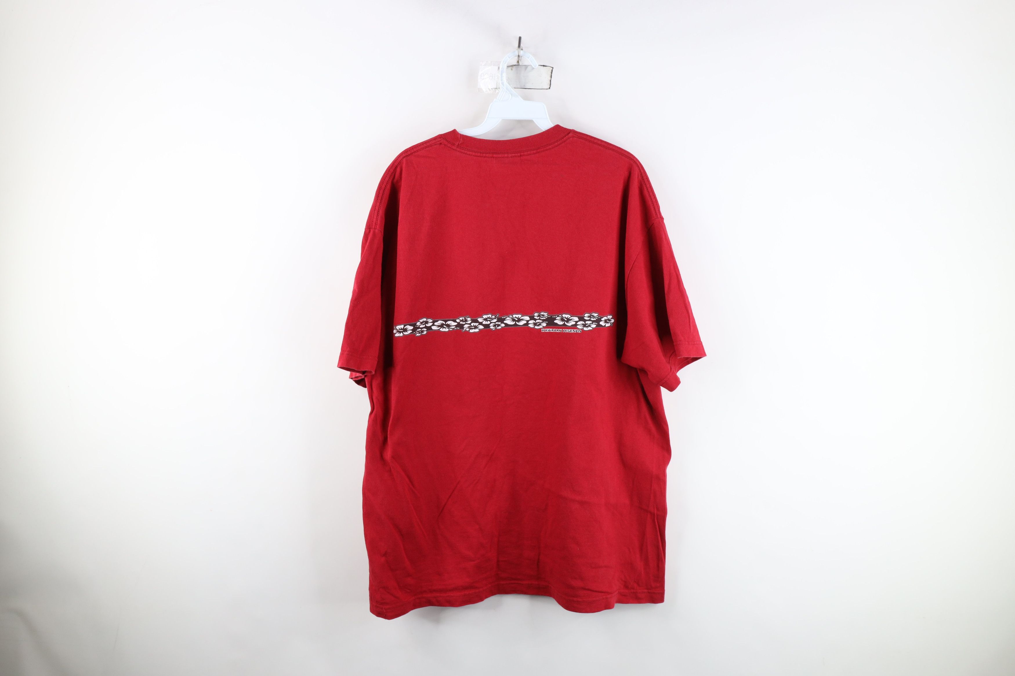 Vintage Vintage 90s Y2K Streetwear Legends Flower Surf T-Shirt Size US XL / EU 56 / 4 - 10 Thumbnail