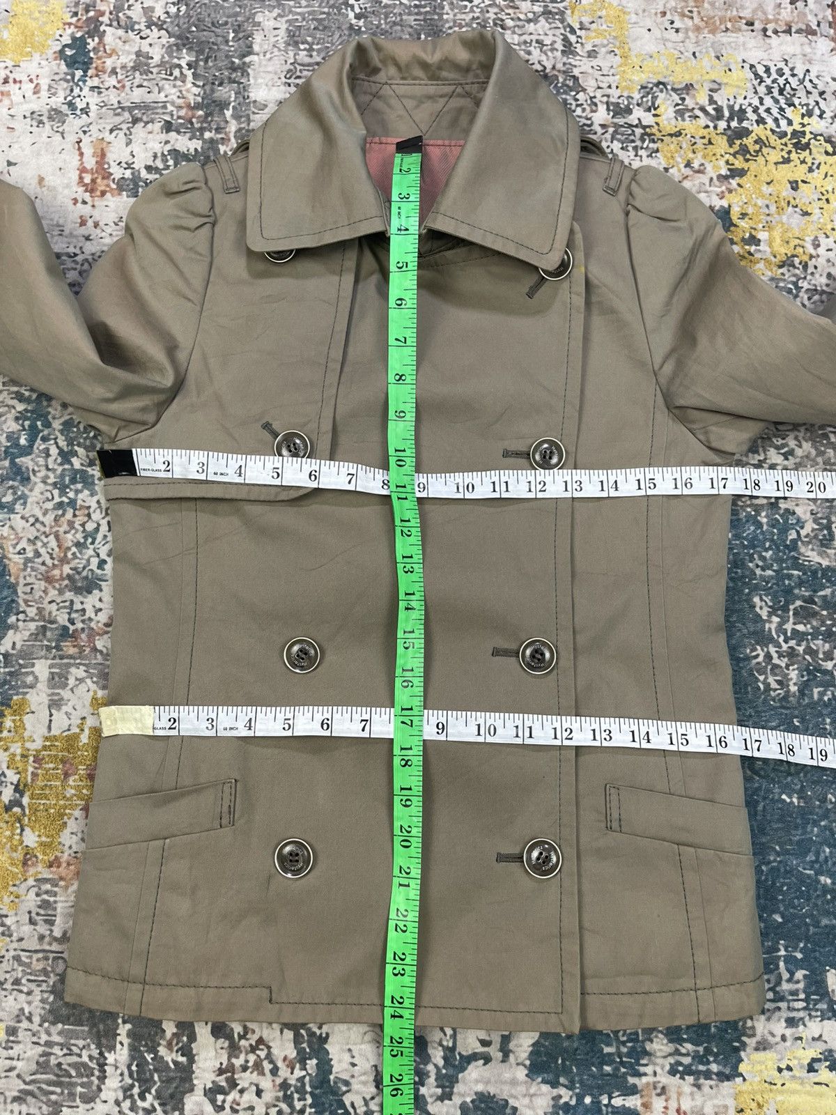 Hysteric Glamour Hysteric Glamour Registered Double Breasted Short Coats Size S / US 4 / IT 40 - 10 Thumbnail
