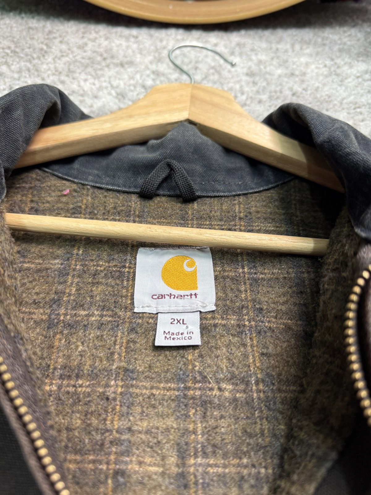Carhartt Carhartt Detroit Jacket J97 Size US XXL / EU 58 / 5 - 6 Thumbnail