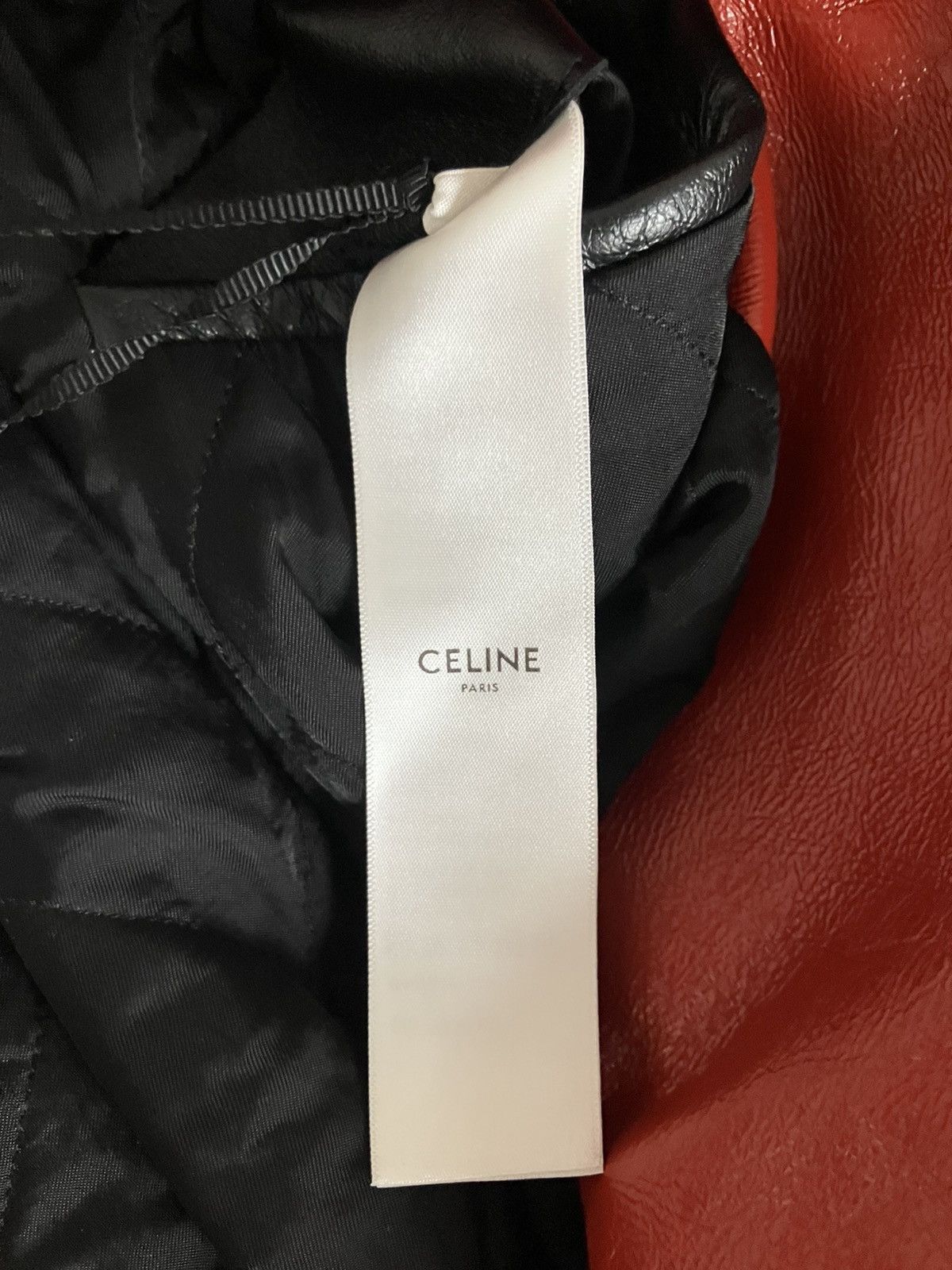 Celine FW22 studded lambskin biker Size US M / EU 48-50 / 2 - 8 Thumbnail