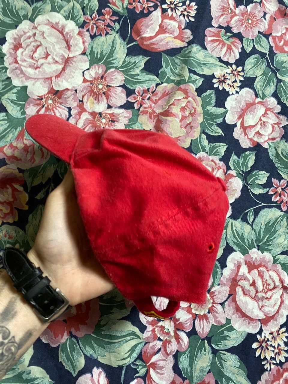 Other Ferrari Vintage Racing Cap Size ONE SIZE - 5 Thumbnail