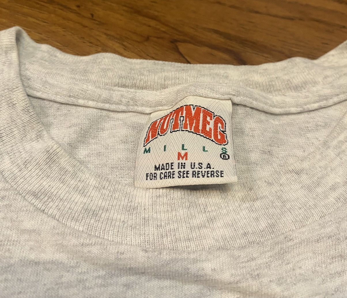 Nutmeg Vintage 1994 Anaheim Mighty Ducks Shirt NHL Nutmeg Mills Size US M / EU 48-50 / 2 - 3 Thumbnail