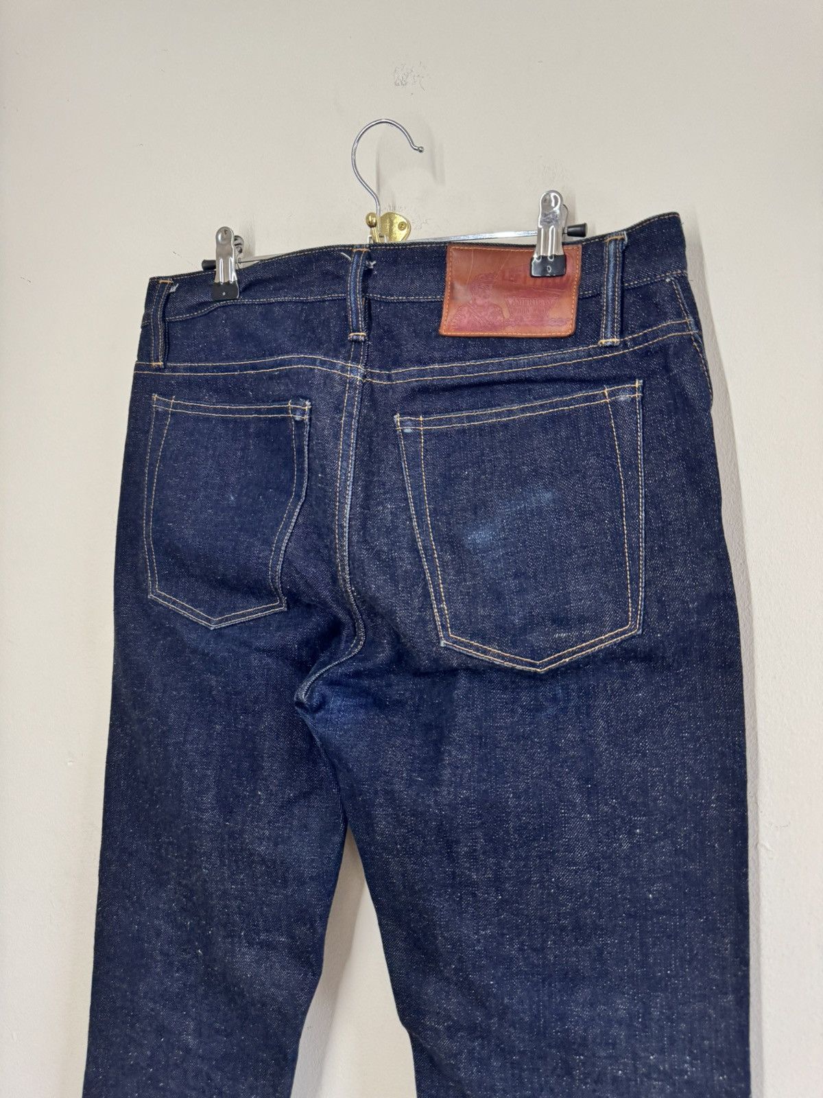Left Field Nyc Left Field NYC Chelsea 50s Jeans 15oz Japan Mill Selvedge Size US 32 / EU 48 - 4 Thumbnail