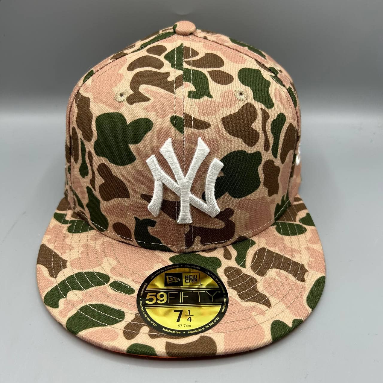 MLB × New Era × Supreme 7 1/4 NEW YORK YANKEES MAKING WAVES NEW