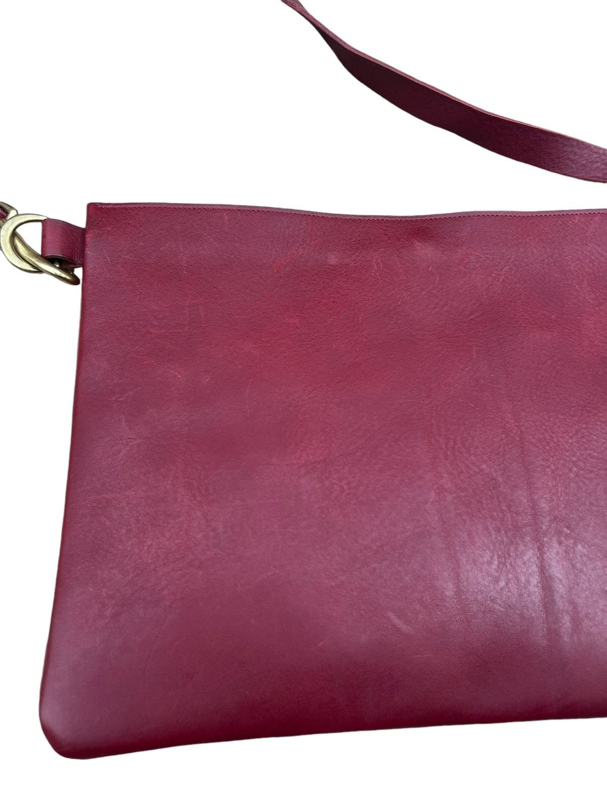 Leather High Quality Studded Leather Bag Effecten Ghost Flag Japan Size ONE SIZE - 10 Thumbnail