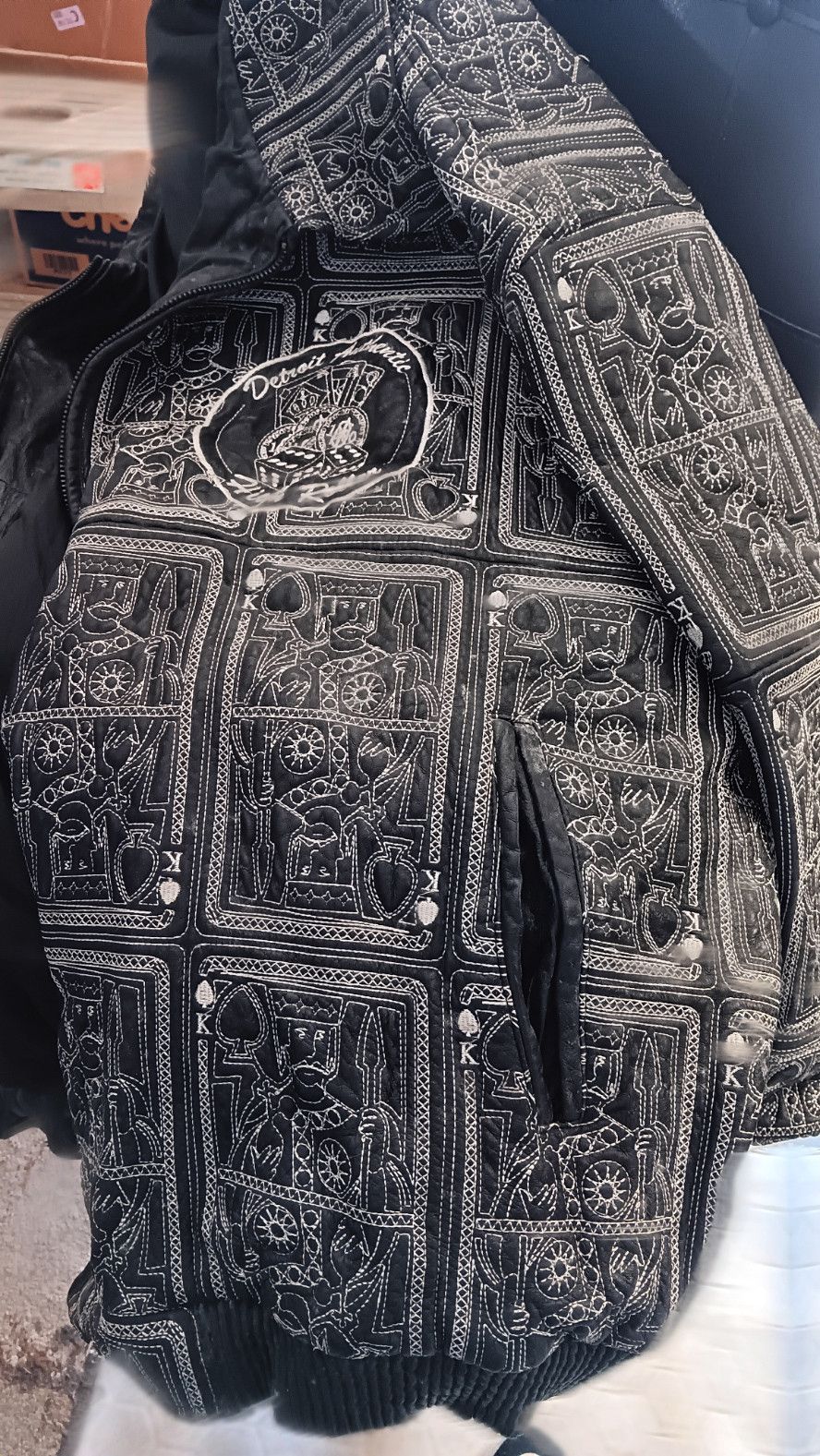 Other Detroit High Roller King of Spades.Leather. RARE 8X Size US XXL / EU 58 / 5 - 5 Thumbnail