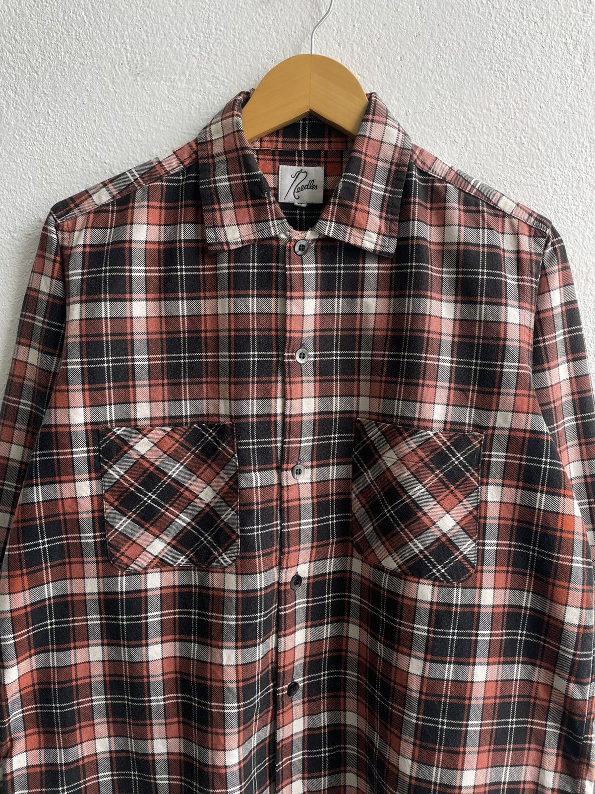 Needles Needles Japanese Plaid Button Up Longsleeve Shirts Size US M / EU 48-50 / 2 - 3 Thumbnail