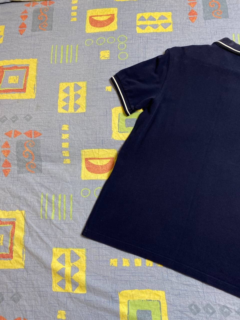 Fred Perry Men’s Vintage 90s Fred Perry Logo T-Shirt Size US XL / EU 56 / 4 - 14 Thumbnail