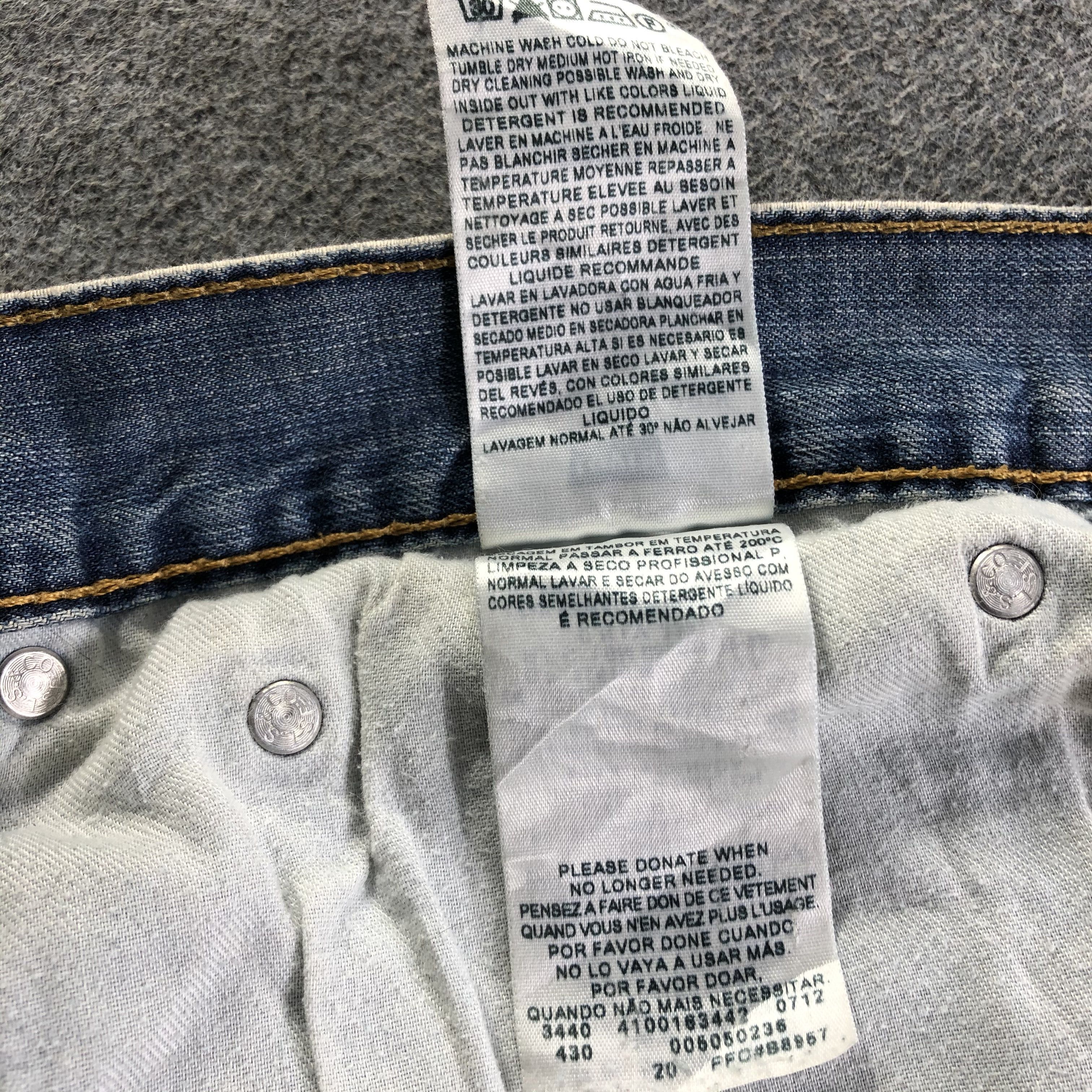 Levi's Vintage Levis 505 Jeans-J3392 Size US 38 / EU 54 - 11 Thumbnail
