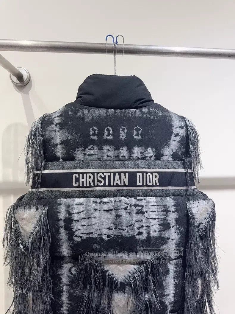 Dior Dior Black vest Size XS / US 0-2 / IT 36-38 - 4 Thumbnail