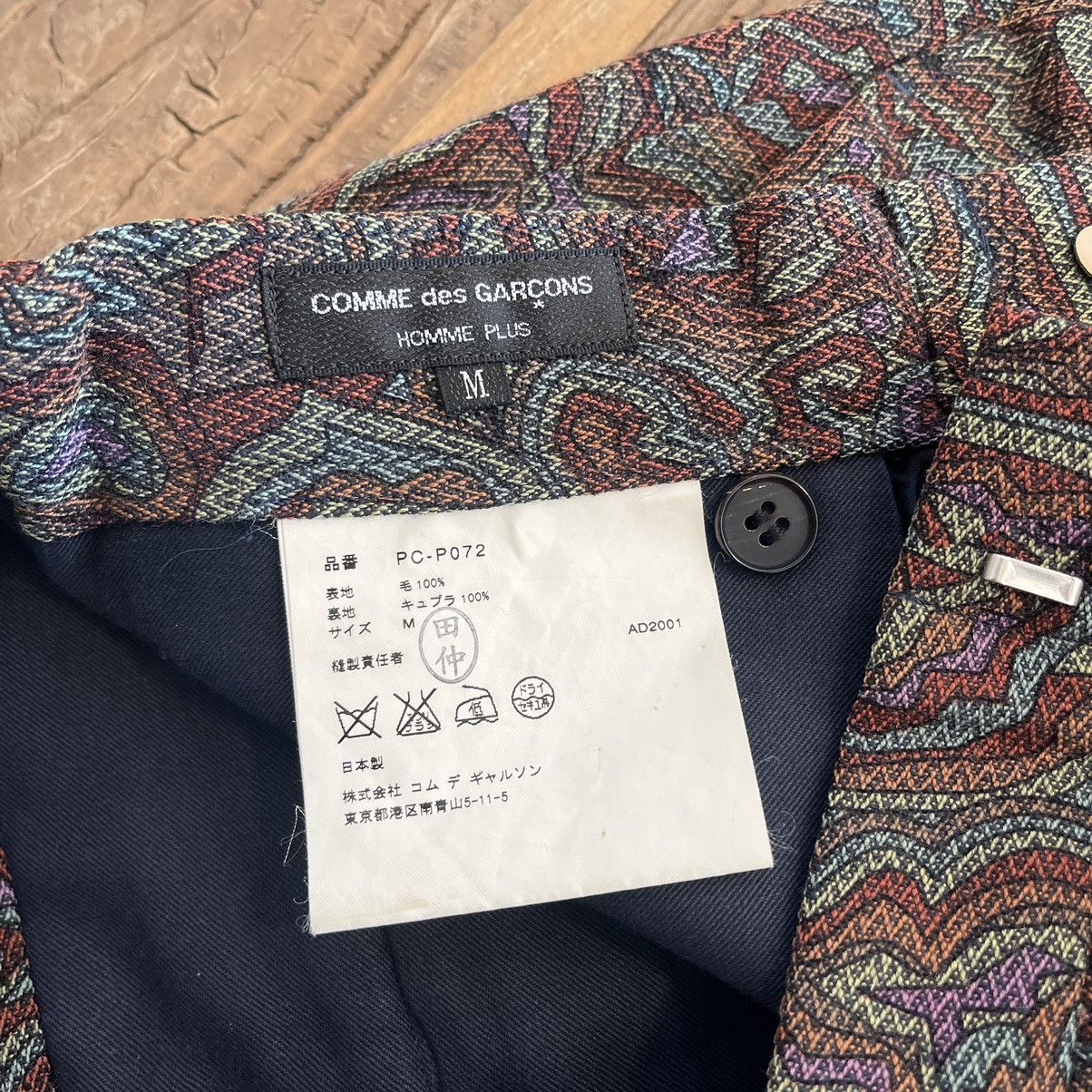Comme des Garcons Homme Plus Comme des Garcons Homme Plus fall 2001 Psychedelic Pants Size US 29 - 6 Thumbnail