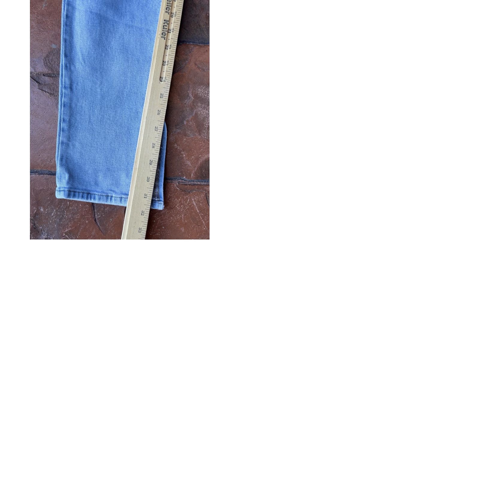 Good American VINTAGE Good American Good Boy High Rise Boyfriend Straight Leg Jeans Women’s 6/28 Shirt Size 28" / US 6 / IT 42 - 9 Thumbnail