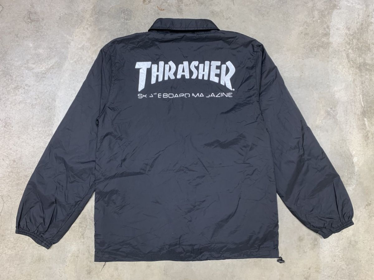 Thrasher Thrasher Magazine Vintage Light Jacket Size US M / EU 48-50 / 2 - 13 Thumbnail