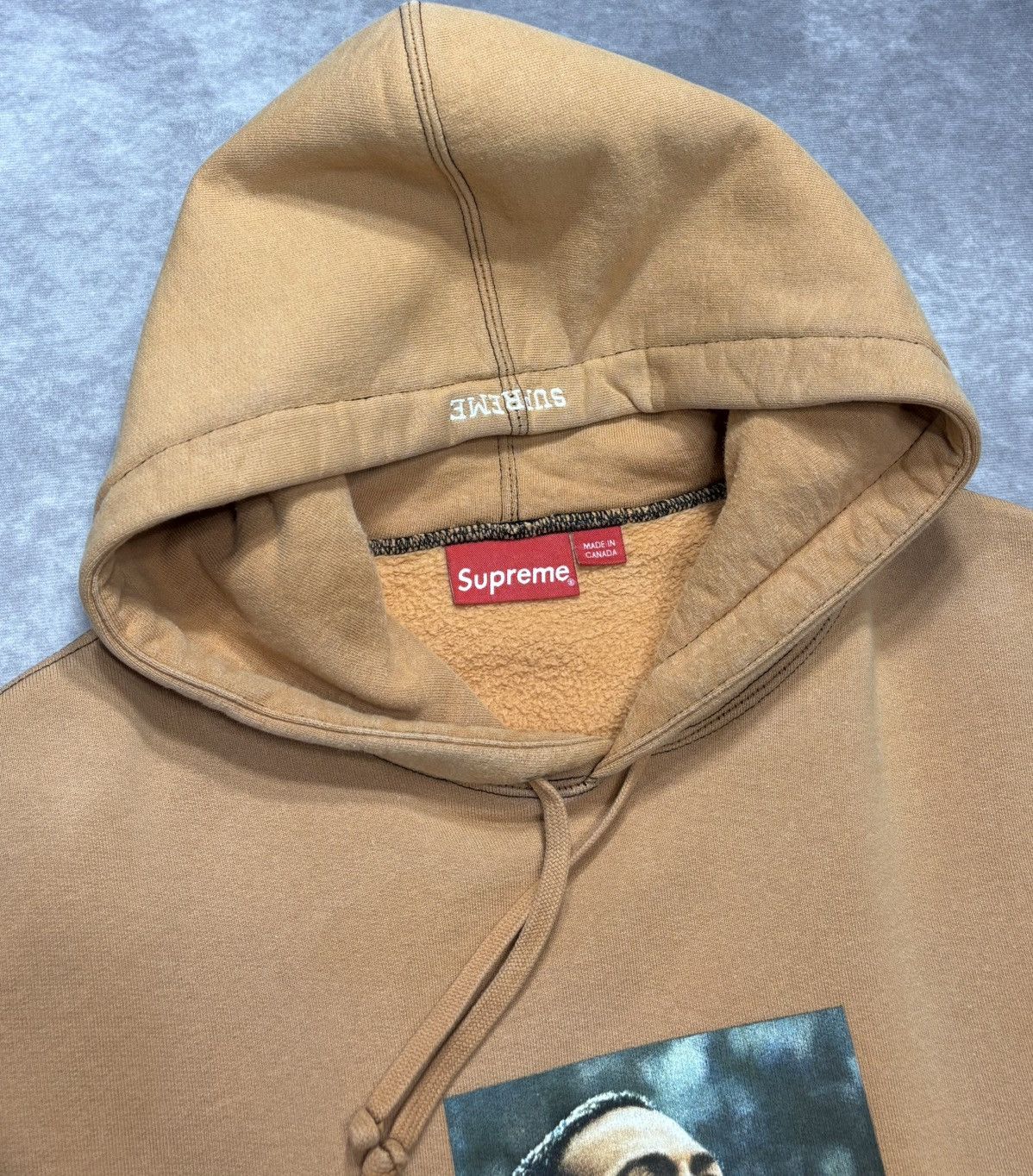 Supreme Marvin Gaye Hooded Sweatshirt