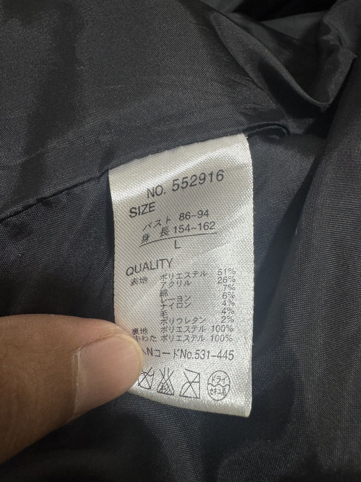 Beauty Beast × Japanese Brand × Vintage Vintage Jean Jaures Nice Design Jacket Size US M / EU 48-50 / 2 - 9 Thumbnail