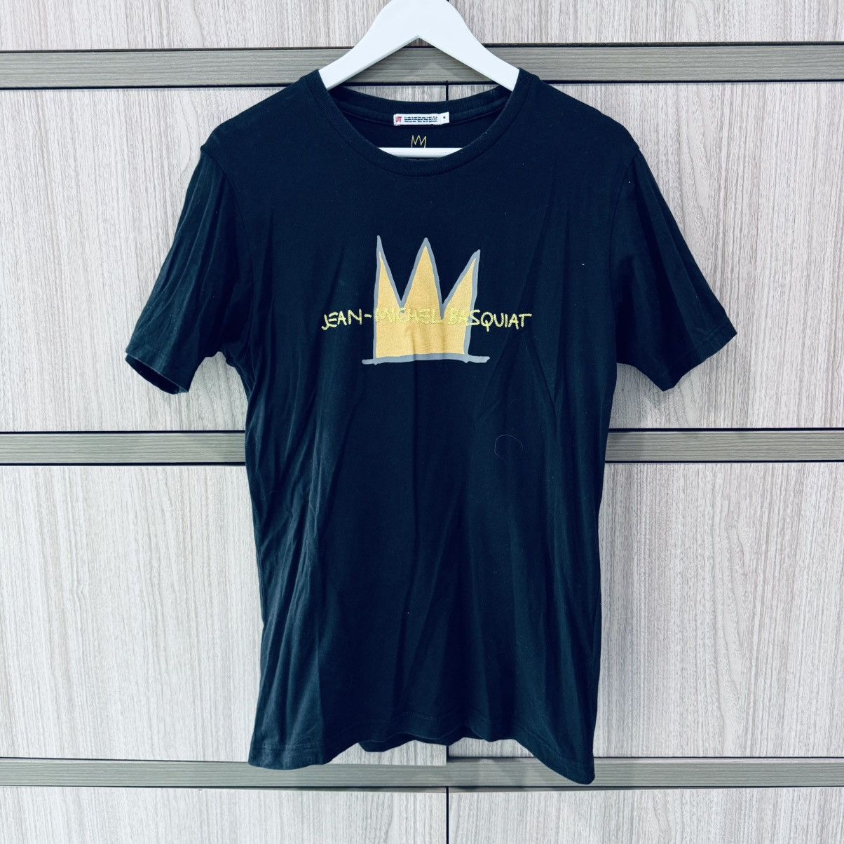 Jean-Michel Basquiat JEAN Michel Basquit X Uniqlo Graphic Tee - Size US M / EU 48-50 / 2 - 1 Thumbnail