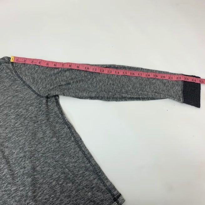 Lucky Brand LUCKY BRAND Men’s Sweater California CrewNeck 1/4 Button Gray Size M Pullover Cotton Blend 1990s Theme Mens Size US M / EU 48-50 / 2 - 3 Thumbnail