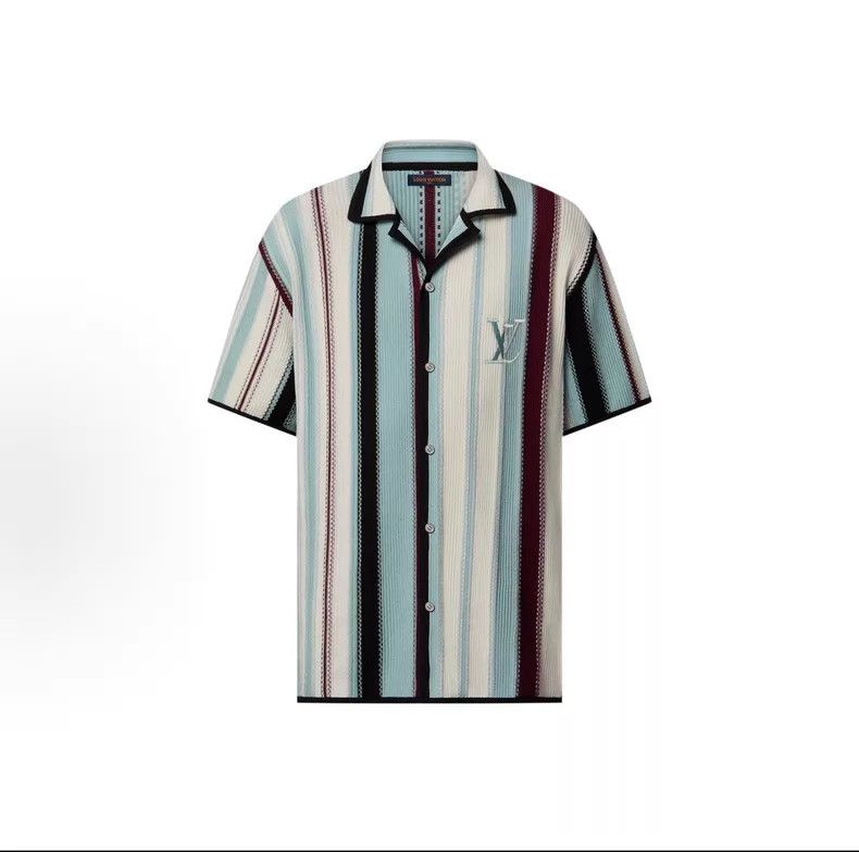 Louis Vuitton Louis Vuitton FW25 New Pre-Fall Men's Collection Striped C Size US S / EU 44-46 / 1 - 1 Thumbnail