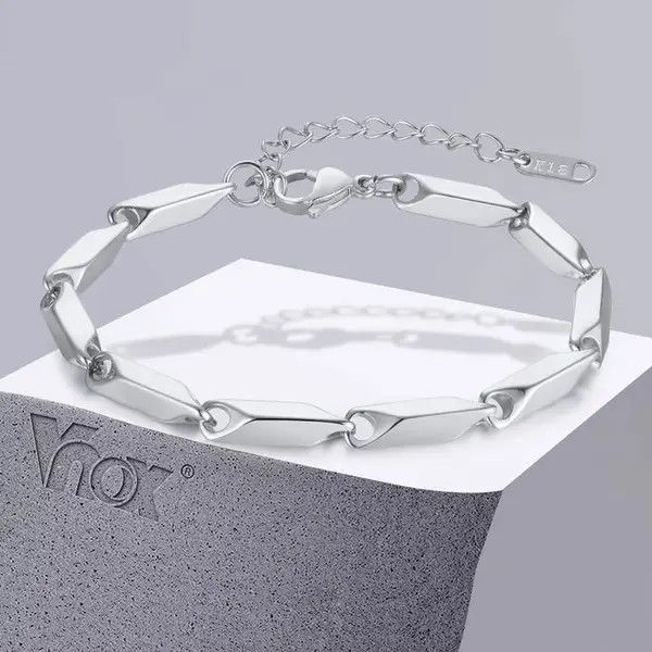 Other Vnox Geometry Bracelet Size ONE SIZE - 2 Thumbnail