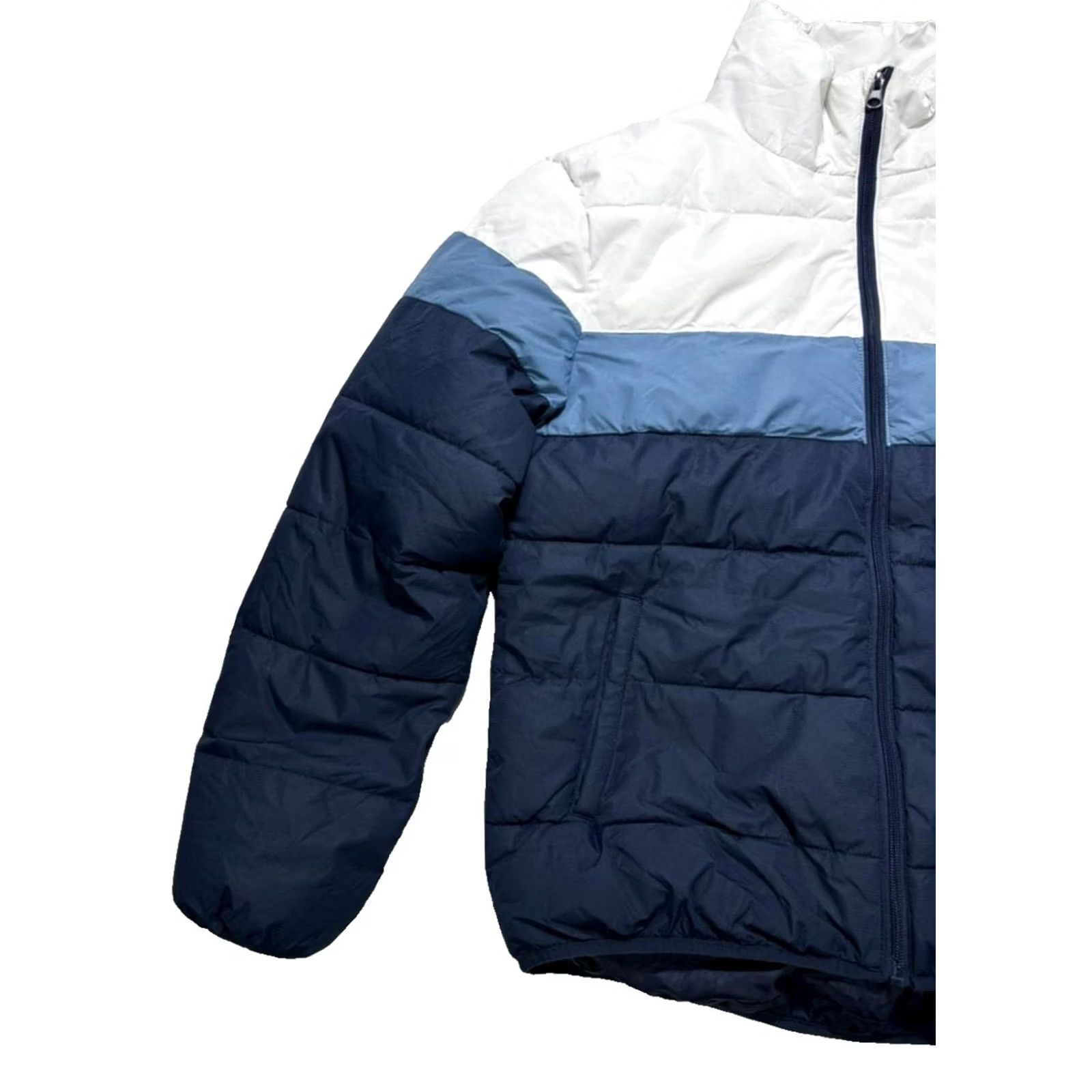 Fila FILA Rocco Puffer Jacket Blue Size M Women Long Sleeve Casual Polyester Down Insulation Size M / US 6-8 / IT 42-44 - 5 Thumbnail