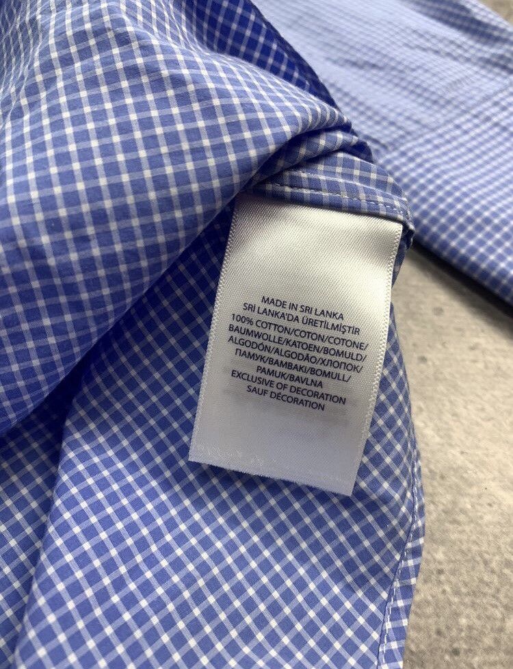Polo Ralph Lauren × Vintage Polo Ralph Lauren Shirt Vintage Old Money Style Size US L / EU 52-54 / 3 - 15 Thumbnail