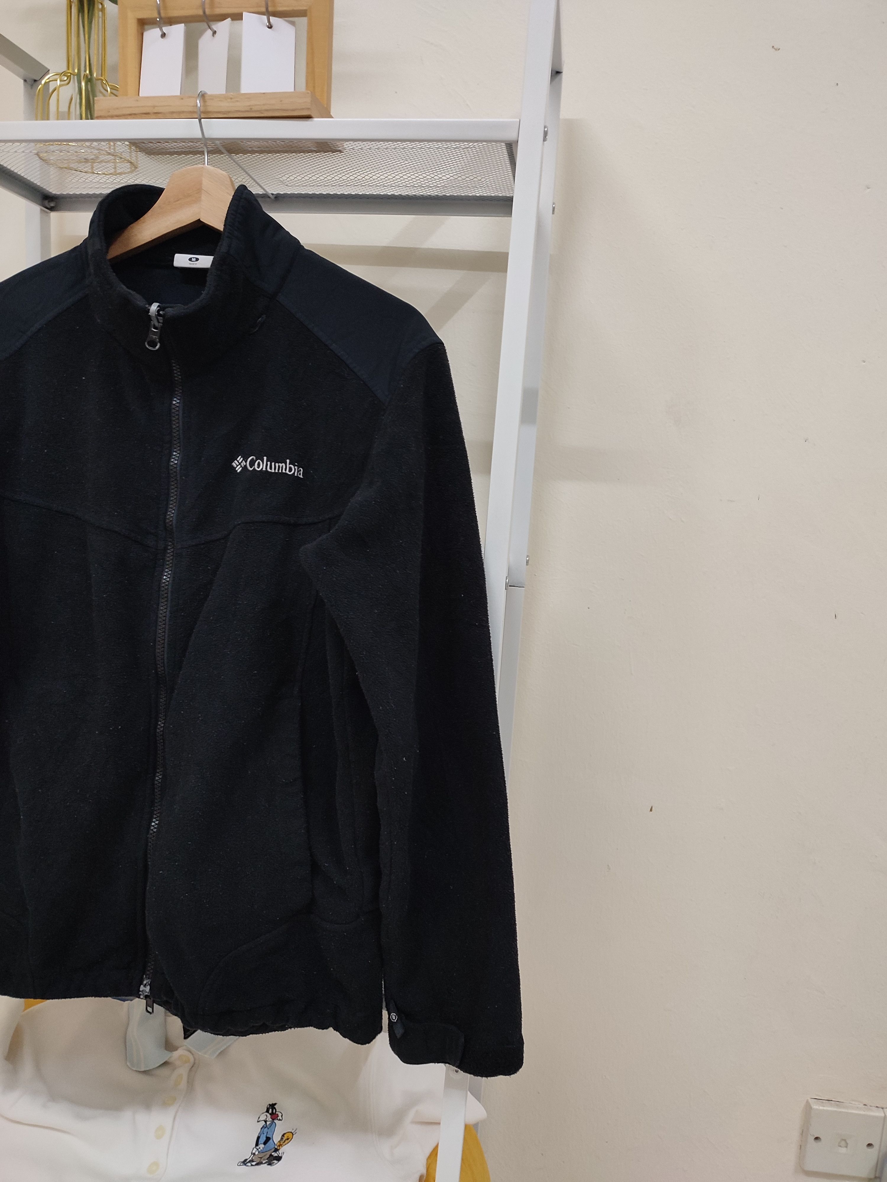 Columbia × Vintage 💥Super Black 💥 Columbia Fleece Jacket Size US M / EU 48-50 / 2 - 4 Thumbnail