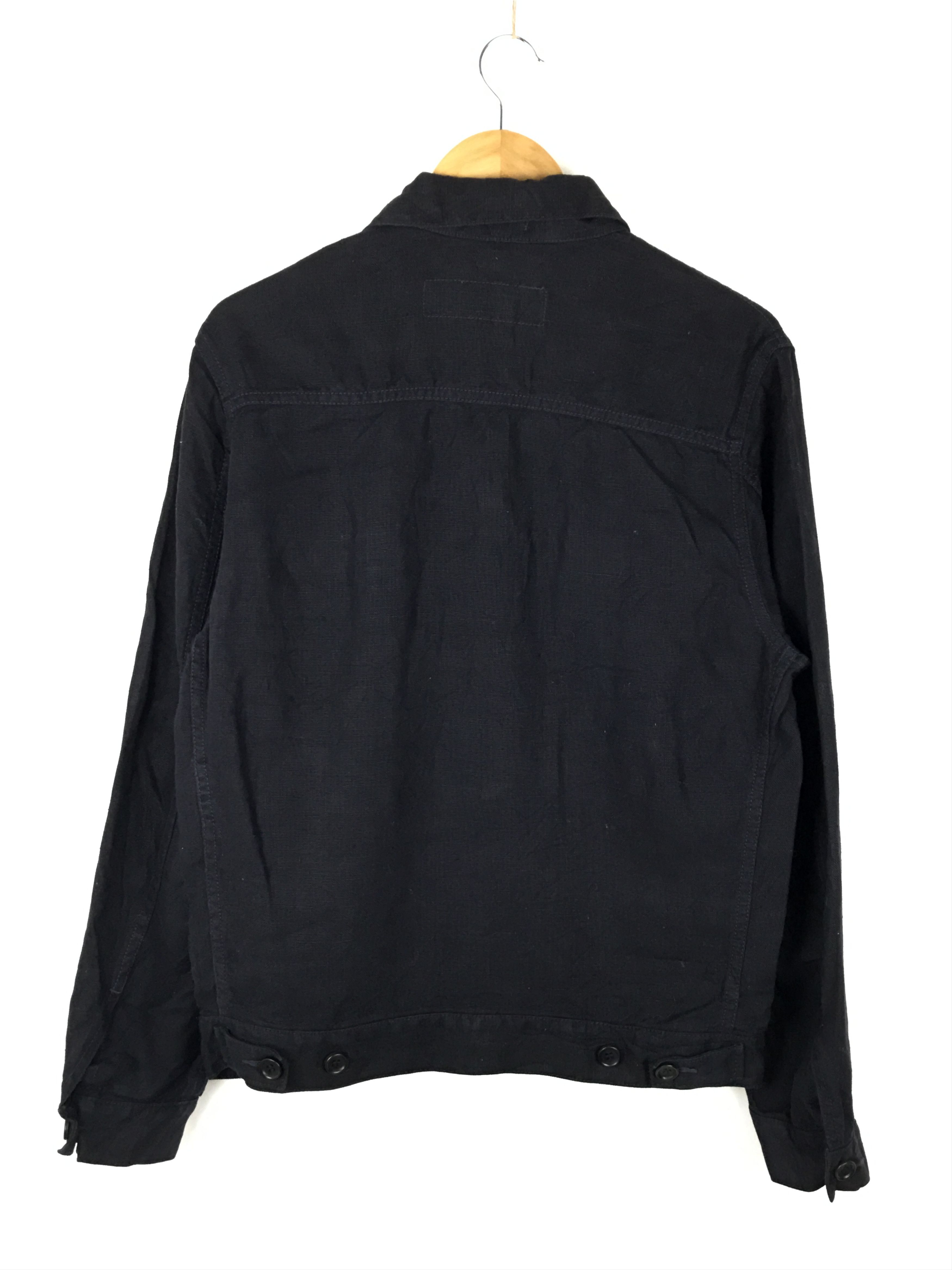 Comme des Garcons × Japanese Brand × Vintage Vintage Comme des Garcons Linen Jacket Size US S / EU 44-46 / 1 - 2 Thumbnail