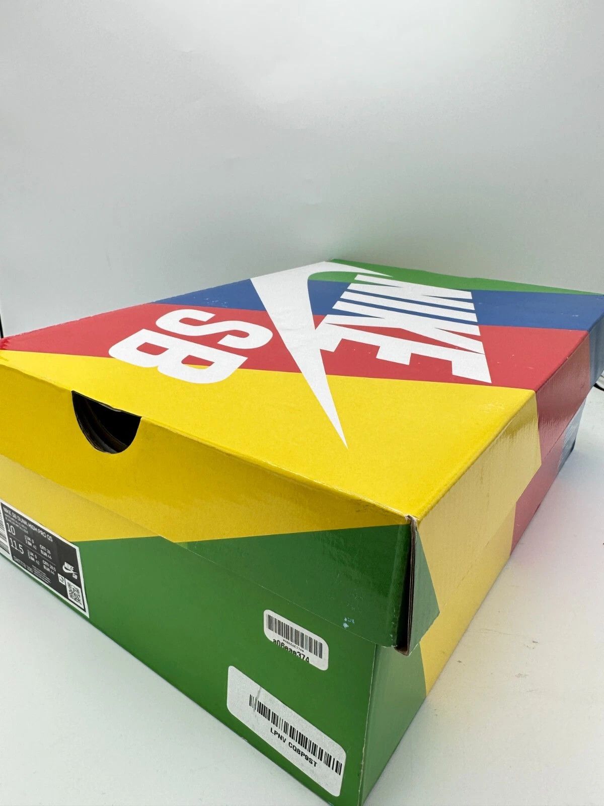 Nike SB froSkate Nike SB Dunk High Pro All Love Multicolor Size US 10 / EU 43 - 8 Thumbnail