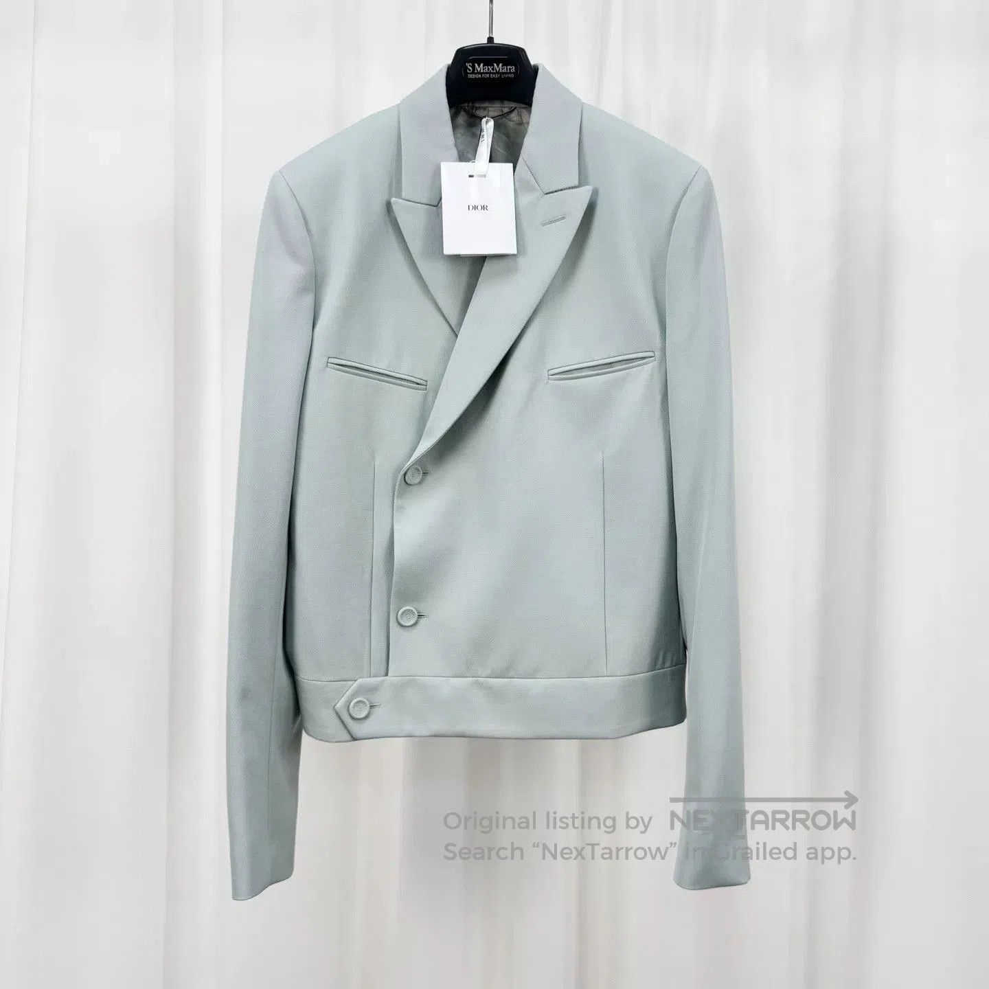Dior Dior Wool Suit Jacket with Elegant Lapels. Size US L / EU 52-54 / 3 - 1 Thumbnail