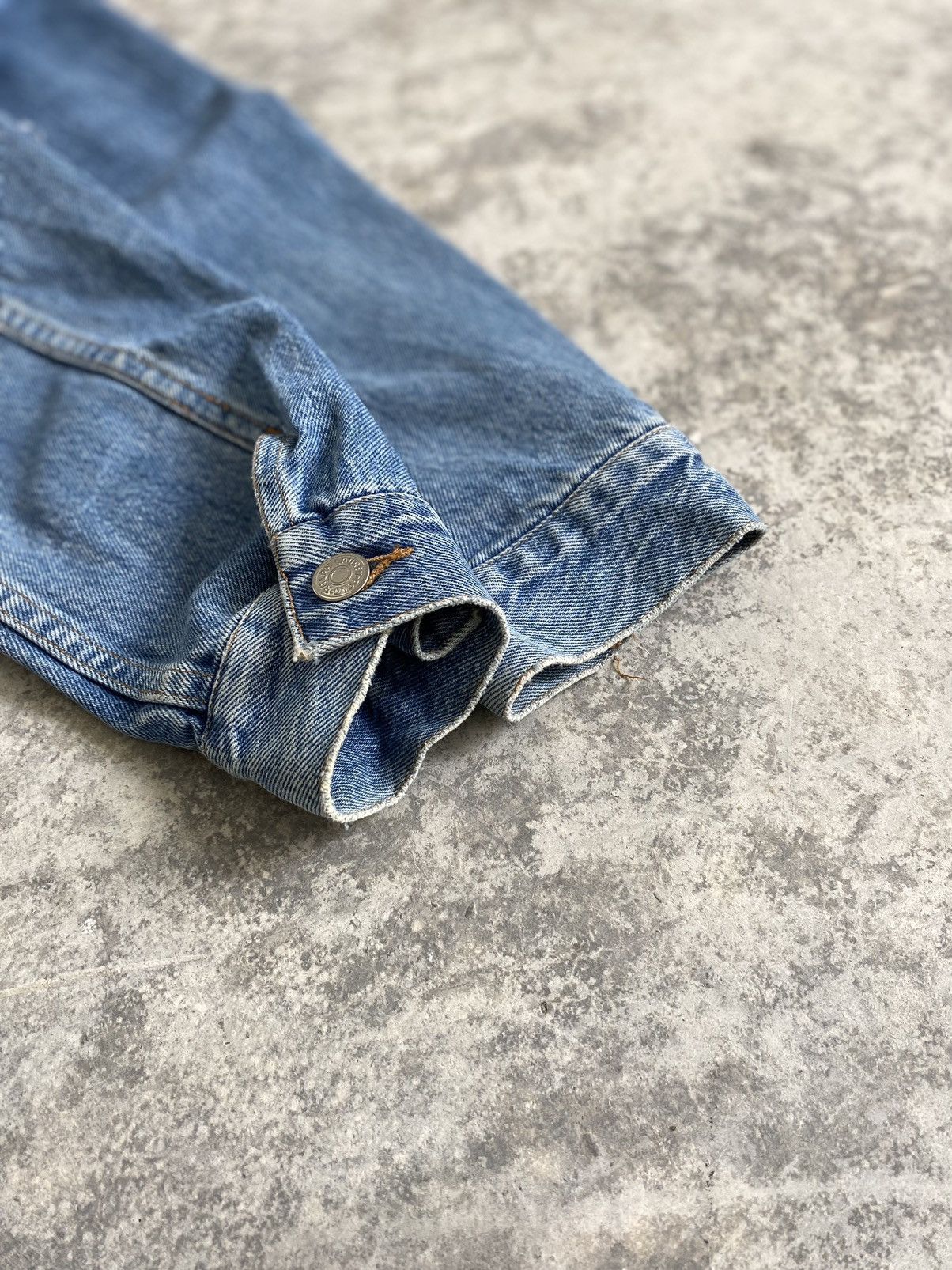 Polo Ralph Lauren Vintage 90’s Polo Ralph Lauren Country Western Denim Jacket Size L / US 10 / IT 46 - 9 Thumbnail