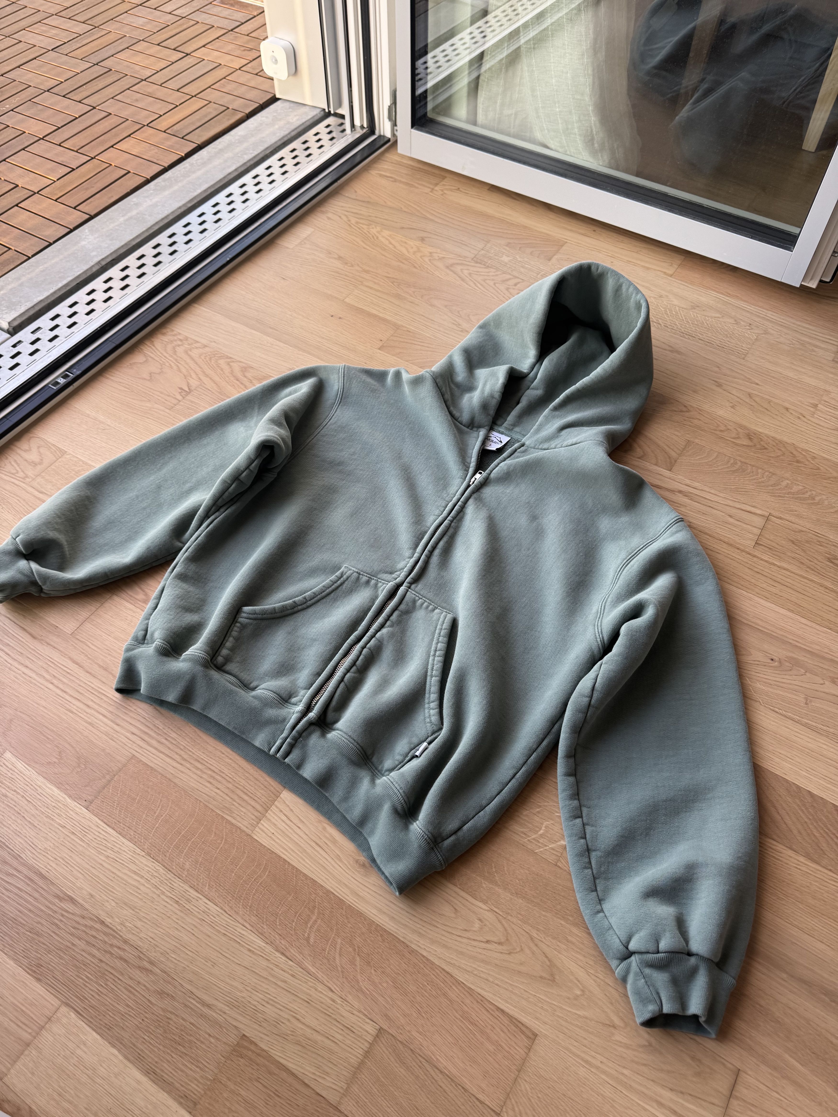 Akimbo Club AKIMBO ZIP-UP HOODIE | Grailed