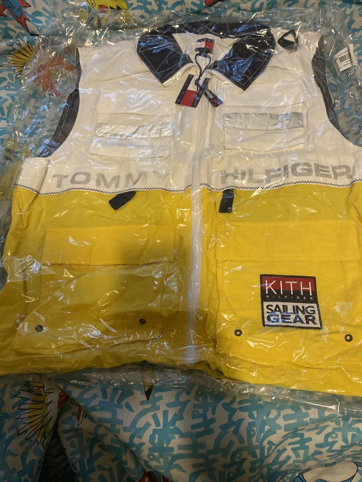 トップス Kith   Sailing Utility Vest Kith-x-Tommy-Hilfiger-Sailing-