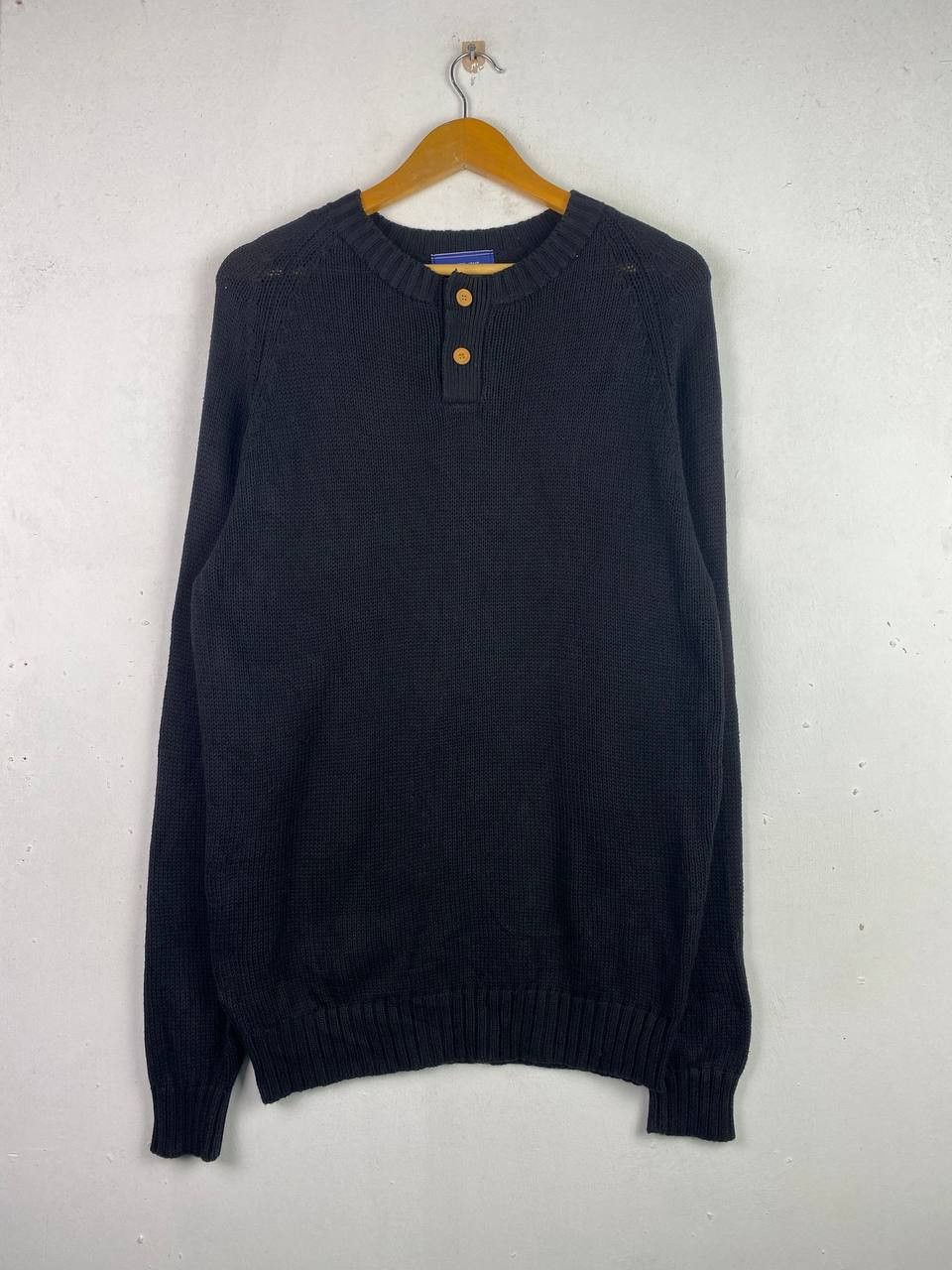 Octopus Army Knit Half Button