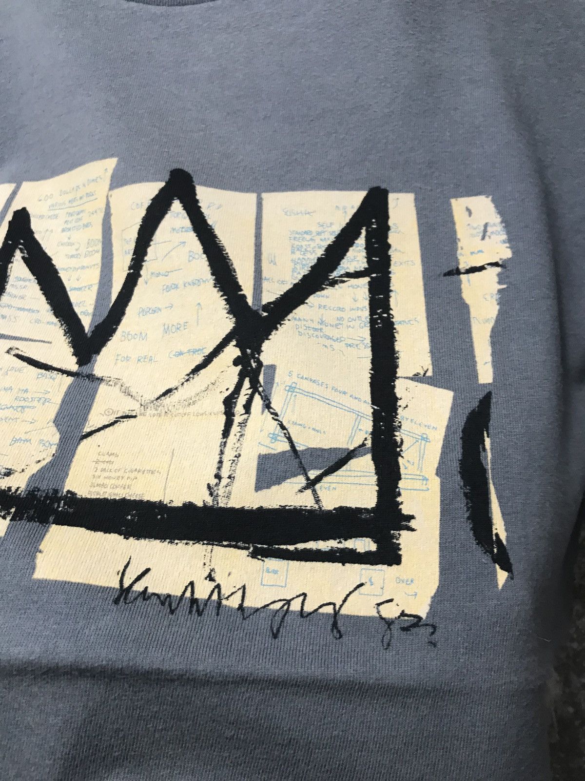 Jean-Michel Basquiat × Uniqlo Uniqlo x Jean Michel Basquiat T-shirt Size US M / EU 48-50 / 2 - 5 Thumbnail