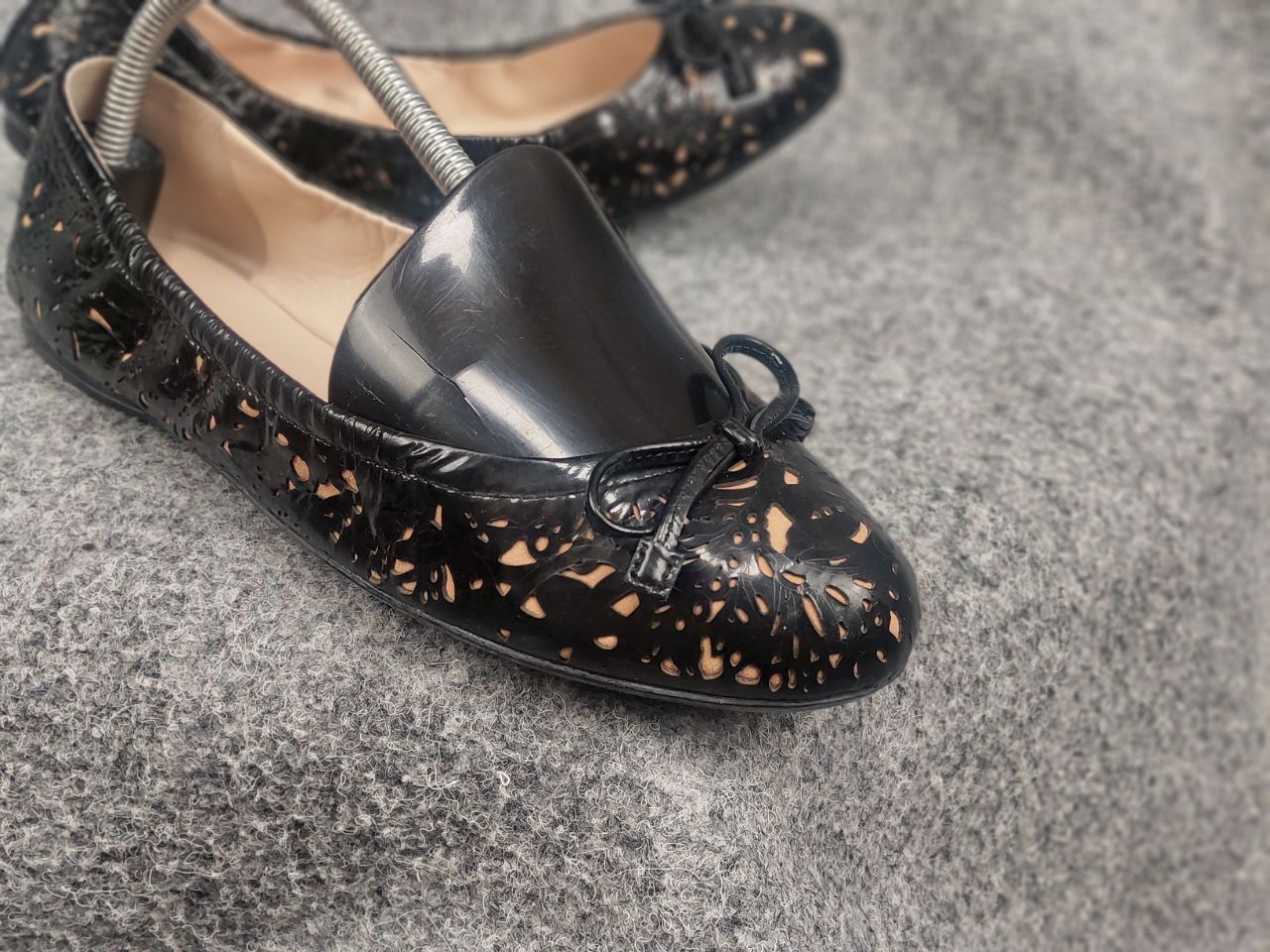Prada Prada Vintage Patent Ballerina Ballet Flats scrunch Shoes Size US 9 / IT 39 - 17 Thumbnail