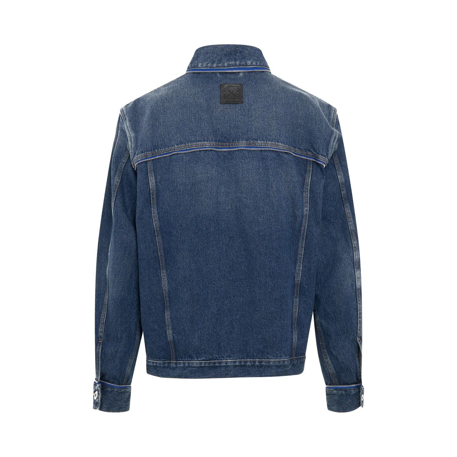 Off-White o1mris0824 Jacket in Blue Size US L / EU 52-54 / 3 - 4 Thumbnail