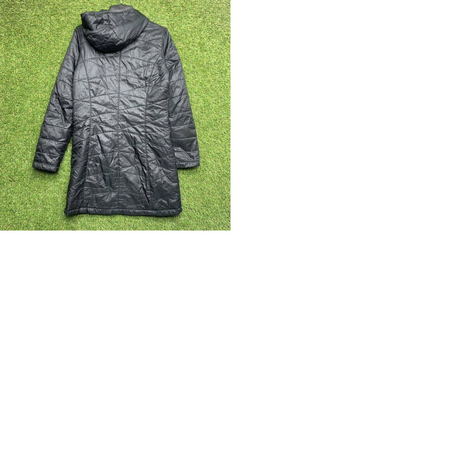Vintage Columbia Coat Womens XS Black Omni-Heat Omni-Shield Hooded Puffer Jacket Winter Size XS / US 0-2 / IT 36-38 - 9 Thumbnail