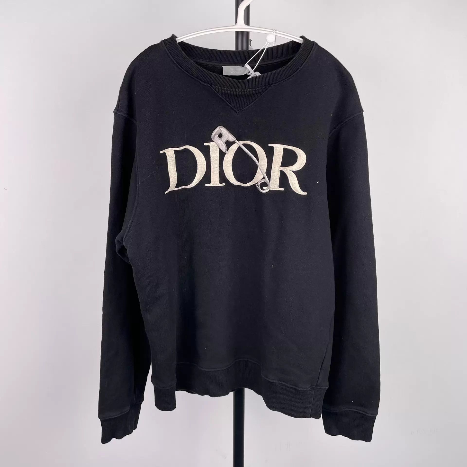 Dior Dior crewneck sweatshirt black S Size US S / EU 44-46 / 1 - 1 Thumbnail