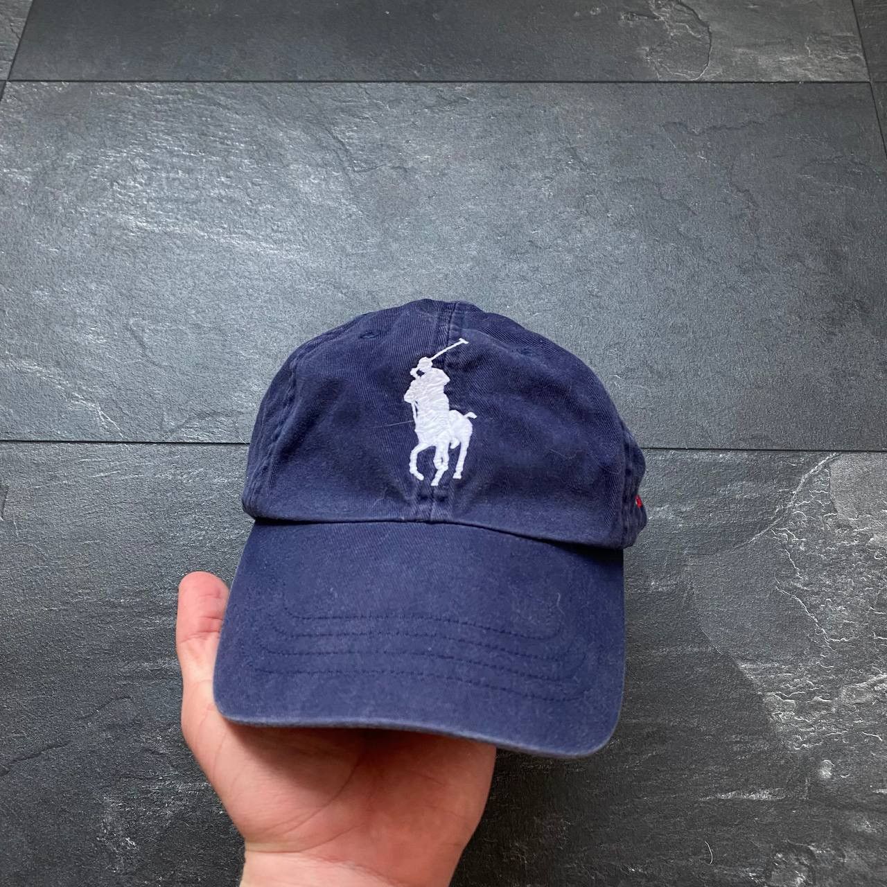 Polo Ralph Lauren × Ralph Lauren × Vintage Vintage Polo Ralph Lauren Cap Big Logo 90s Y2K Casual Size ONE SIZE - 1 Thumbnail