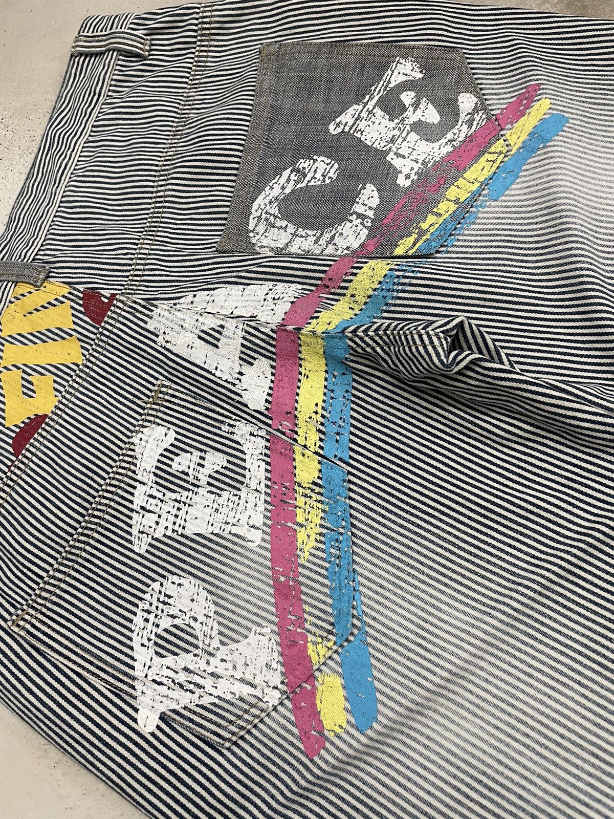 Hysteric Glamour Clone Devgru Y2k Surf Daicock Evisu Tartan Junya Style Size US 33 - 12 Thumbnail