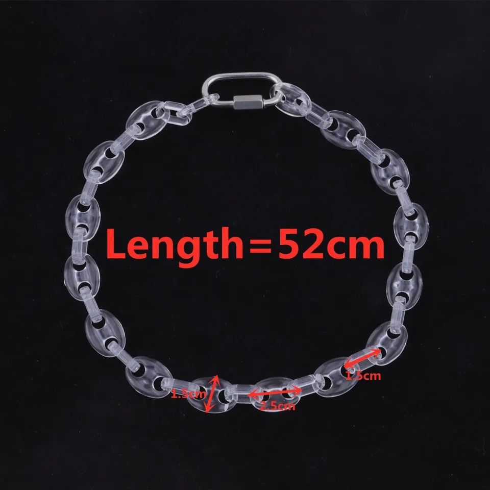 Jewelry × Other Transparent Lock Necklace Size ONE SIZE - 6 Thumbnail