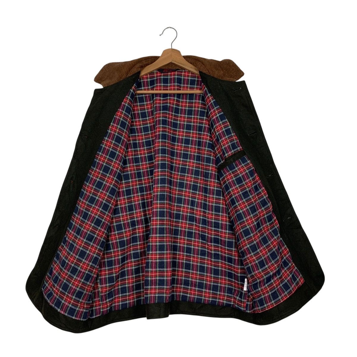 Vintage Vintage 90's BACKERS Work Button Casual Jacket #2927-C132 Size US L / EU 52-54 / 3 - 11 Thumbnail