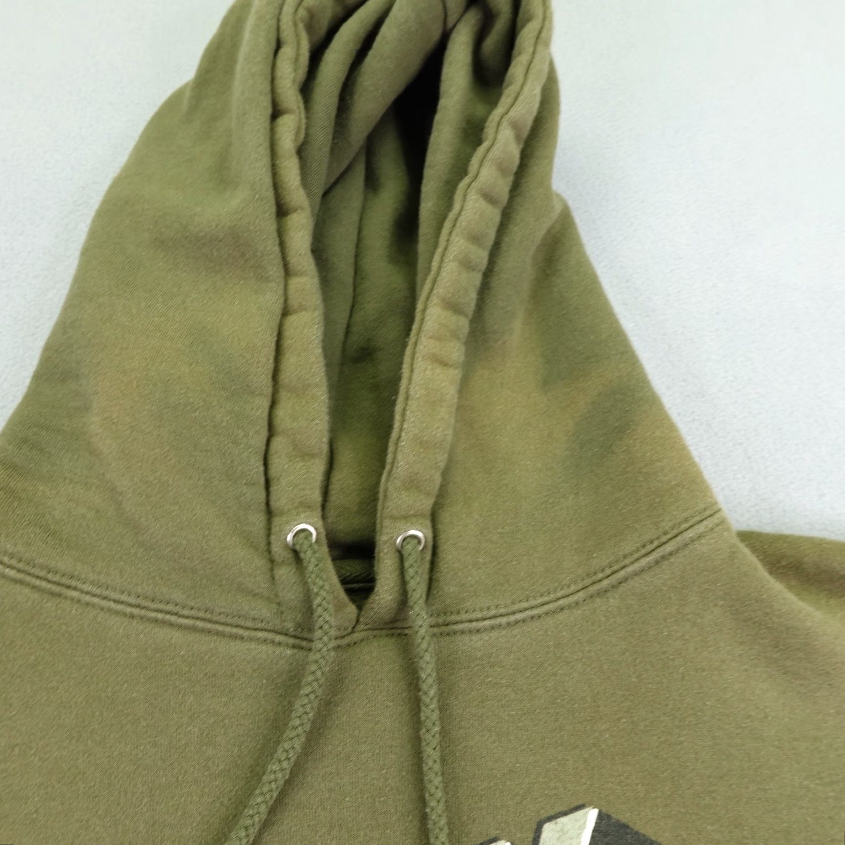 Vintage Troy Lee Designs Hoodie Mens M Green Pullover Racing Motocross Sweatshirt Size US M / EU 48-50 / 2 - 4 Thumbnail