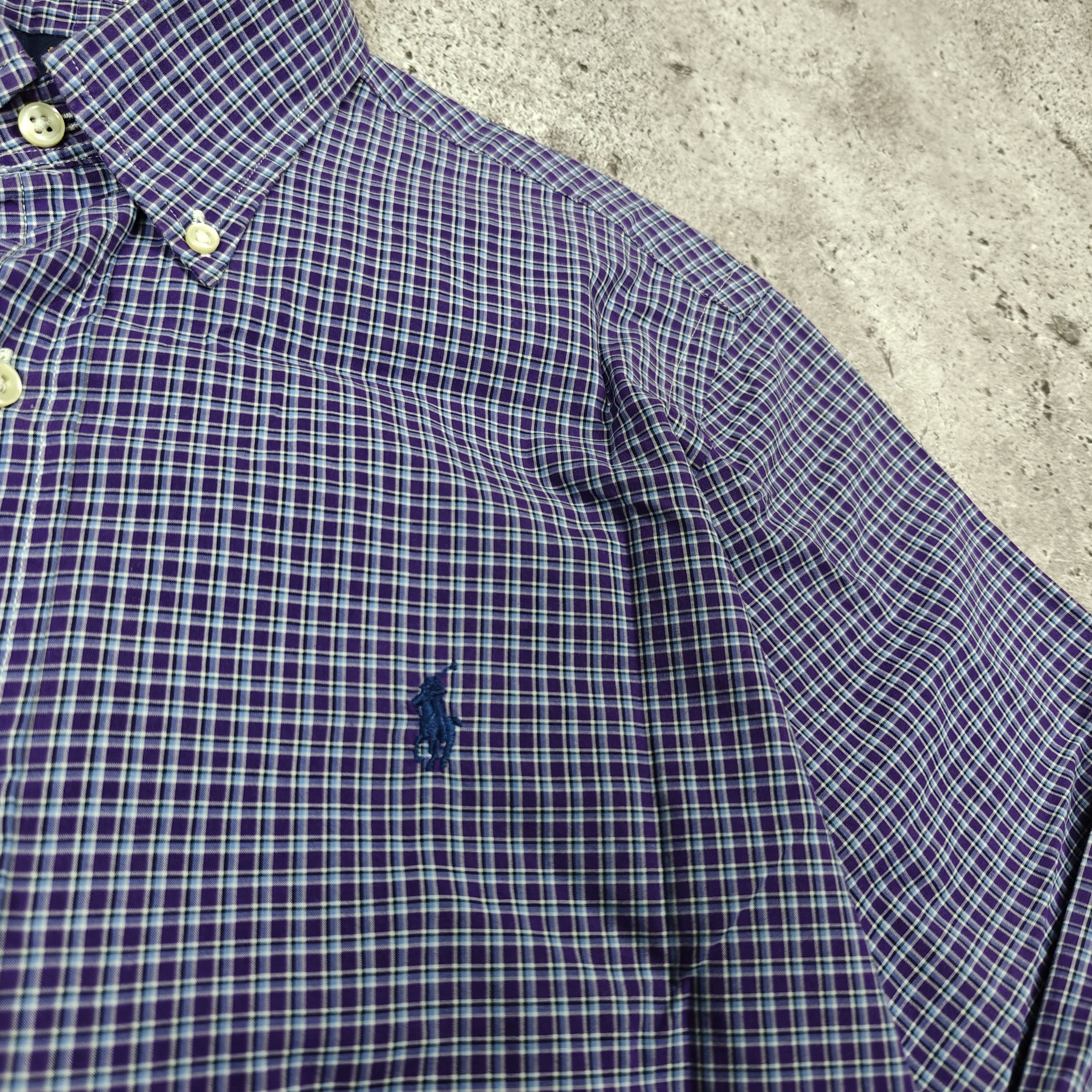 Polo Ralph Lauren Polo Ralph Lauren Shirt Collared Custom Fit Check size S Size US S / EU 44-46 / 1 - 4 Thumbnail