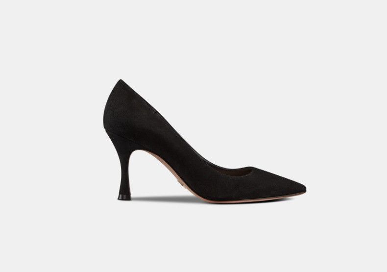 o1w1db10224 Dior Attract Pump in Black