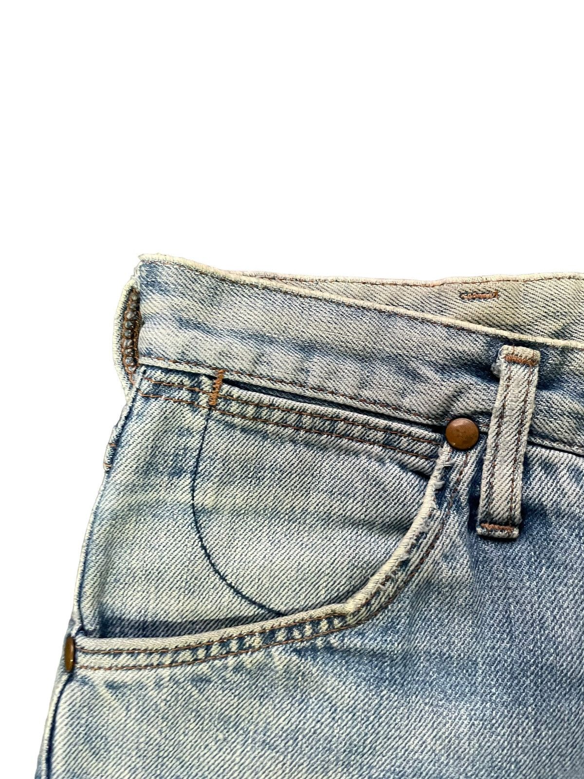 Vintage Wrangler Blue Bell Selvedge Short
