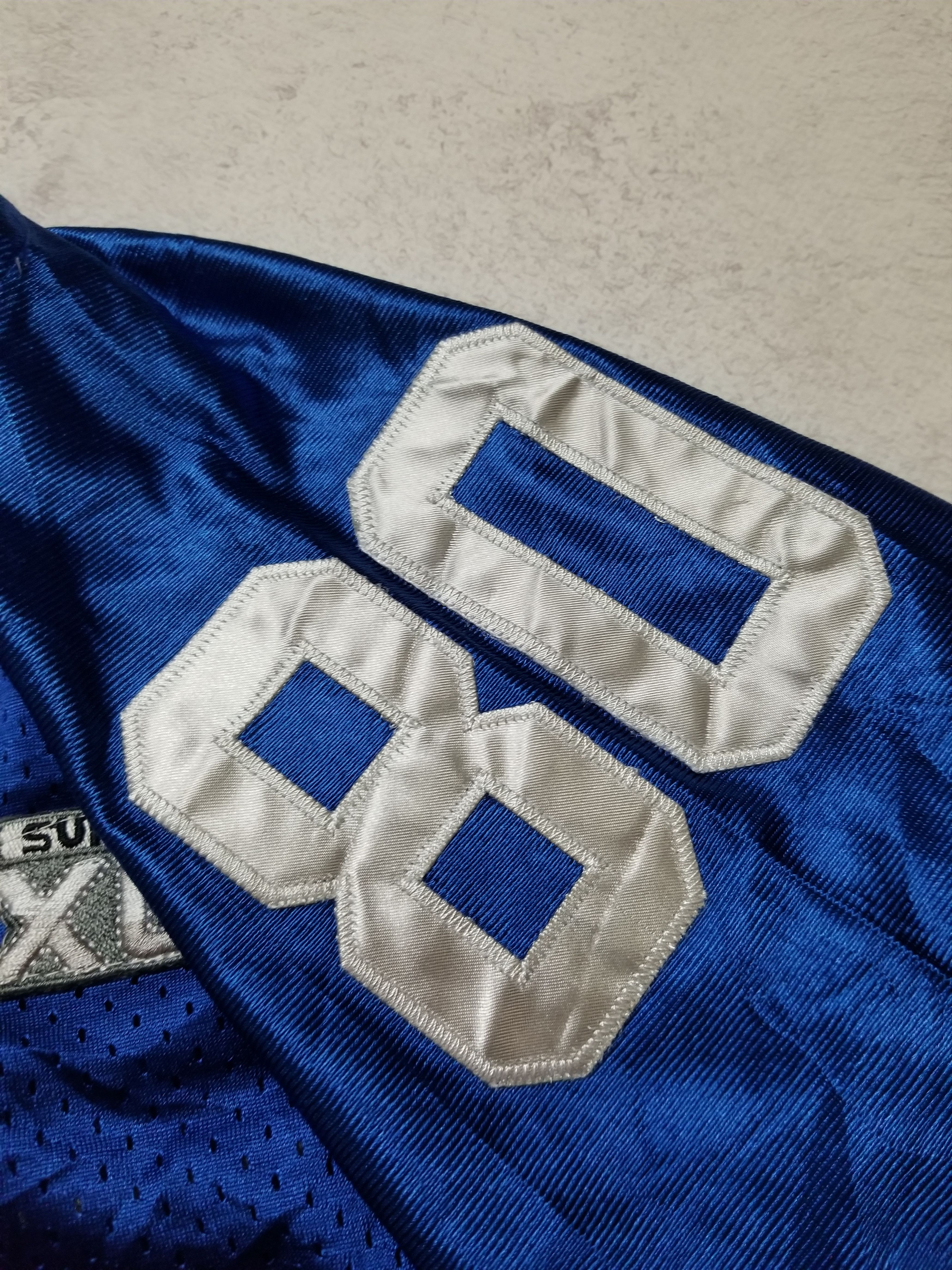 Reebok New York Giants Victor Cruz #80 Super Bowl NFL Sewn Jersey Size US XL / EU 56 / 4 - 11 Thumbnail