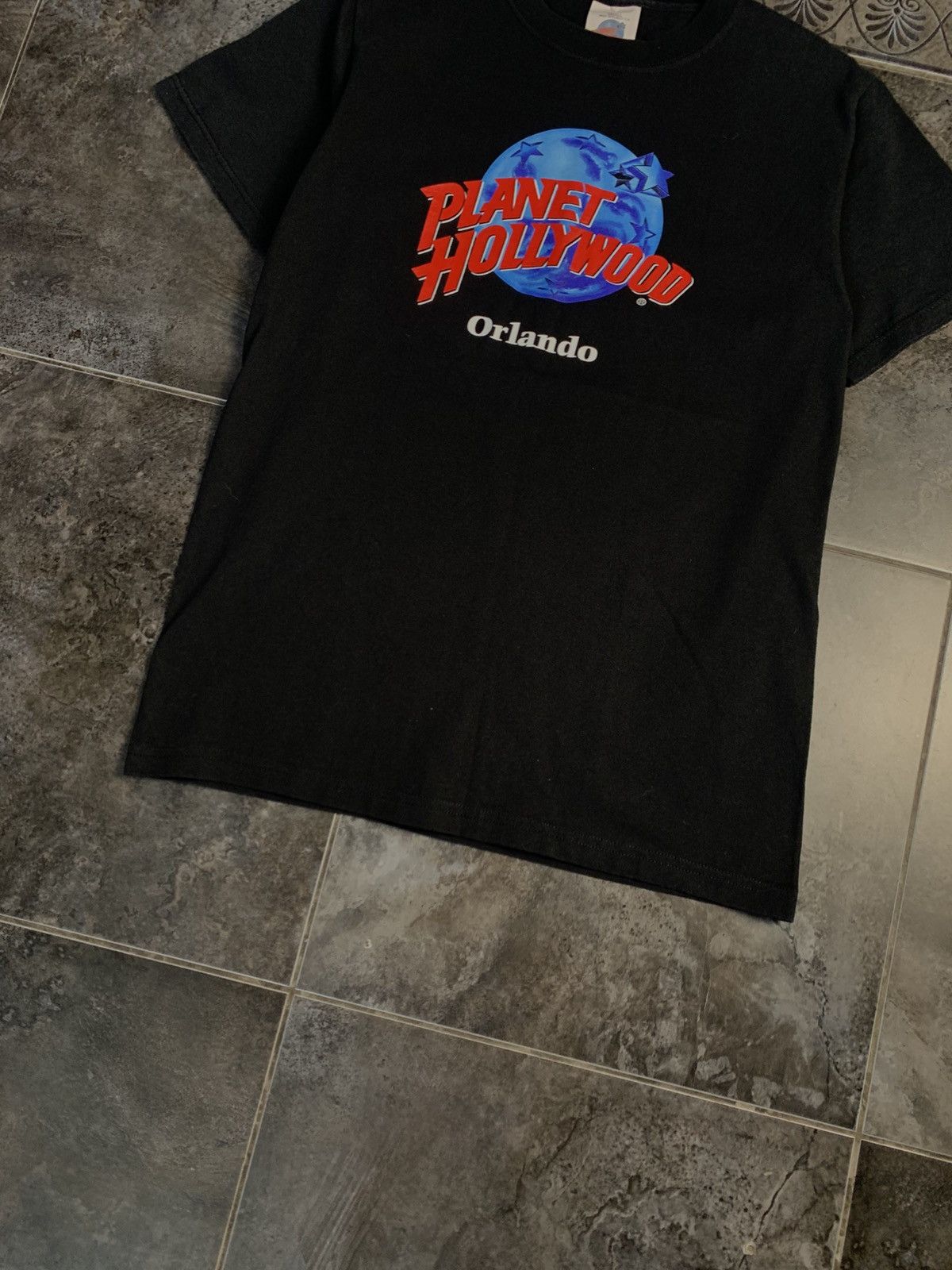 Planet Hollywood × Vintage Vintage Planet Hollywood t shirt 1991 Size US S / EU 44-46 / 1 - 3 Thumbnail