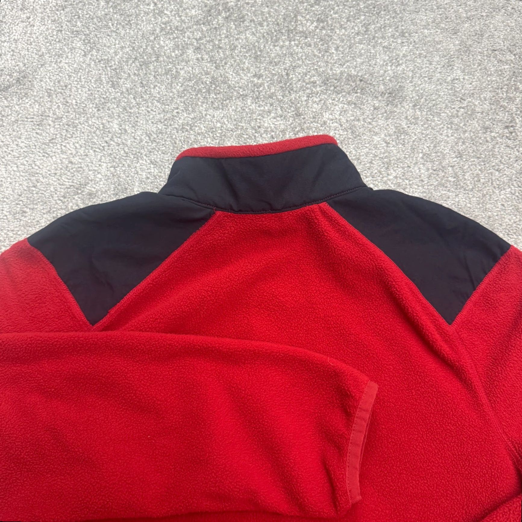 Merrell Merrell Jacket Pullover 1/4 Zip Fleece Mens S Red Outdoor Adventure Trail Casual Outdoor Mens Size US S / EU 44-46 / 1 - 4 Thumbnail